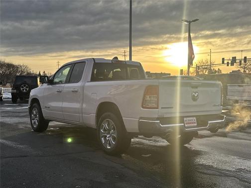 Bright White Clearcoat 2021 RAM 1500 Big Horn/Lone Star