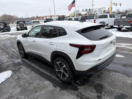 2025 Chevrolet Trax FWD 1RS