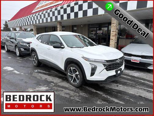 2025 Chevrolet Trax FWD 1RS