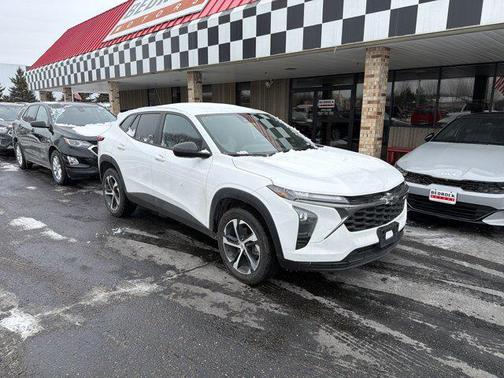 2025 Chevrolet Trax FWD 1RS