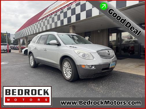 Quicksilver Metallic 2012 Buick Enclave Leather