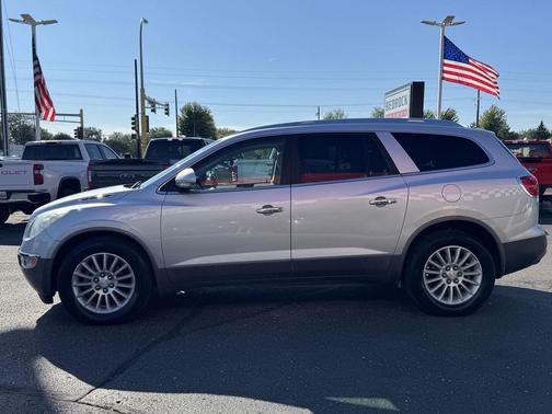 Quicksilver Metallic 2012 Buick Enclave Leather
