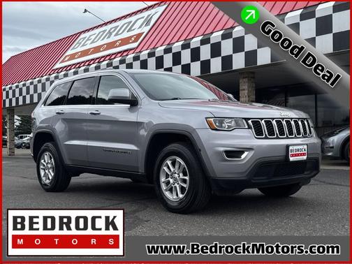 Billet Silver Metallic Clearcoat 2018 Jeep Grand Cherokee Laredo