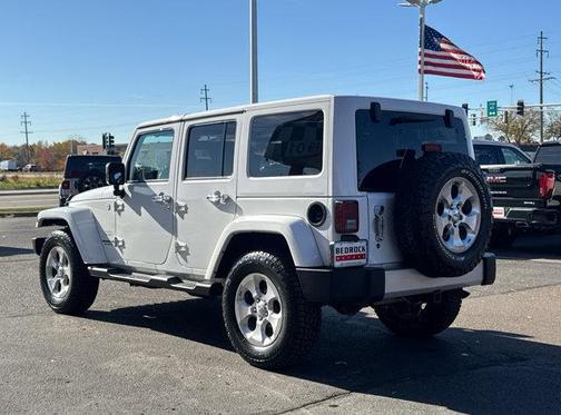 2014 Jeep Wrangler Unlimited Sahara