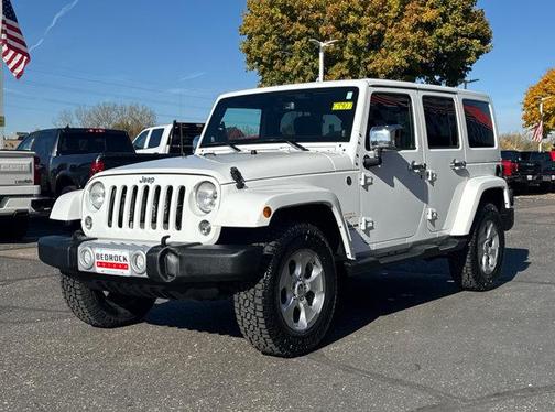 2014 Jeep Wrangler Unlimited Sahara