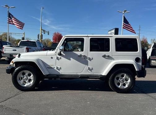 2014 Jeep Wrangler Unlimited Sahara