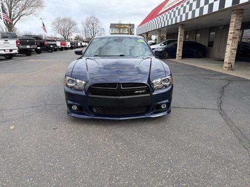 Jazz Blue Pearlcoat 2014 Dodge Charger SRT8
