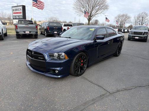 Jazz Blue Pearlcoat 2014 Dodge Charger SRT8