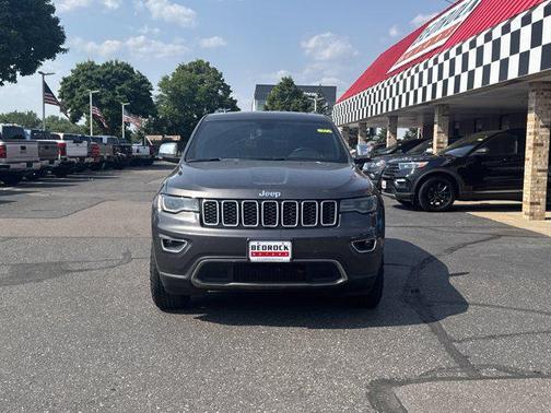 2020 Jeep Grand Cherokee Limited X