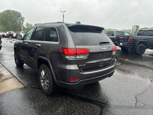 2020 Jeep Grand Cherokee Limited X