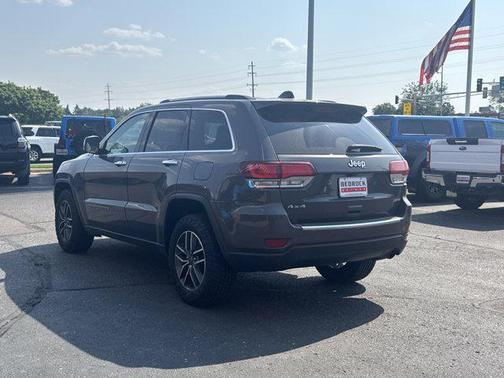 2020 Jeep Grand Cherokee Limited X