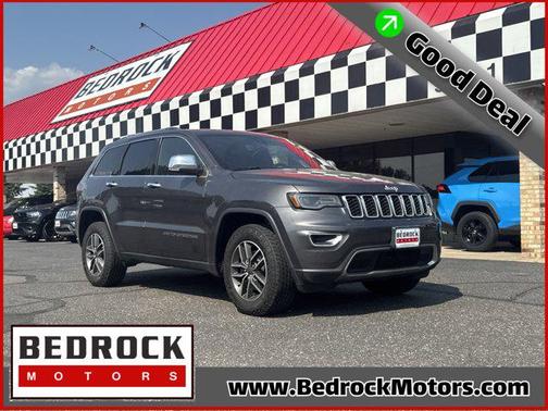 2020 Jeep Grand Cherokee Limited X