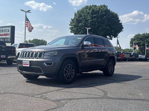 2020 Jeep Grand Cherokee Limited X