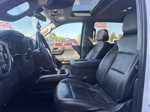 2019 Chevrolet Silverado 1500 LTZ
