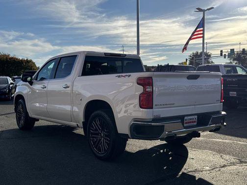 2019 Chevrolet Silverado 1500 LTZ