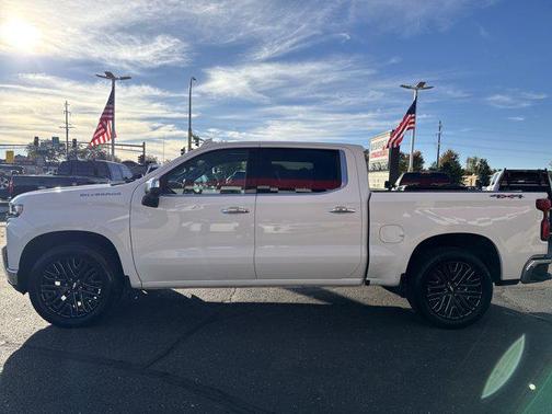 2019 Chevrolet Silverado 1500 LTZ
