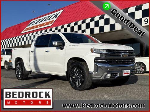 2019 Chevrolet Silverado 1500 LTZ