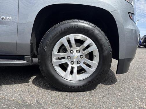 Satin Steel Metallic 2019 Chevrolet Suburban LT