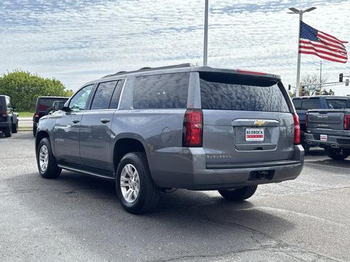 Satin Steel Metallic 2019 Chevrolet Suburban LT