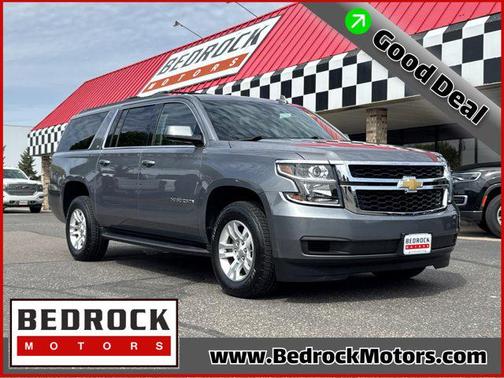 Satin Steel Metallic 2019 Chevrolet Suburban LT