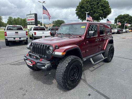 2021 Jeep Wrangler Unlimited Rubicon