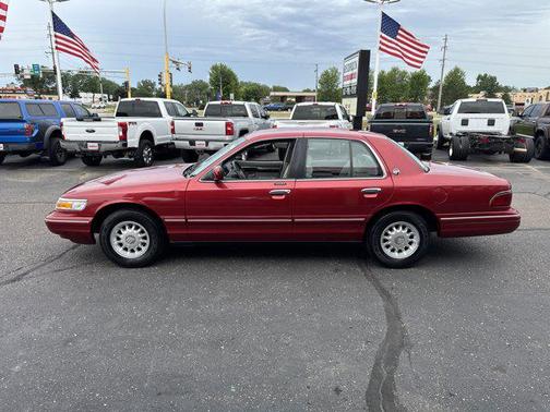 1996 Mercury Grand Marquis LS