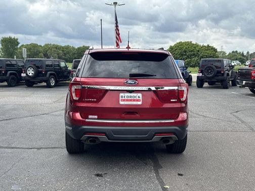 2018 Ford Explorer Limited