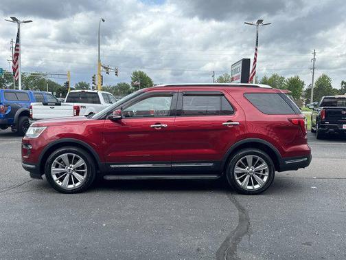 2018 Ford Explorer Limited