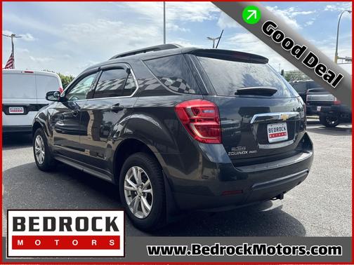 Nightfall Gray Metallic 2017 Chevrolet Equinox 1LT