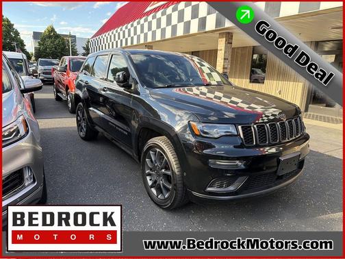 Diamond Black Crystal Pearlcoat 2021 Jeep Grand Cherokee High Altitude