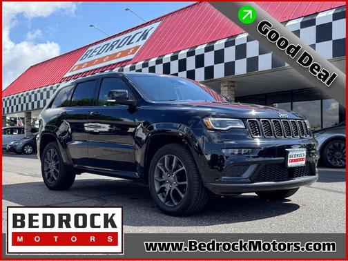 Diamond Black Crystal Pearlcoat 2021 Jeep Grand Cherokee High Altitude