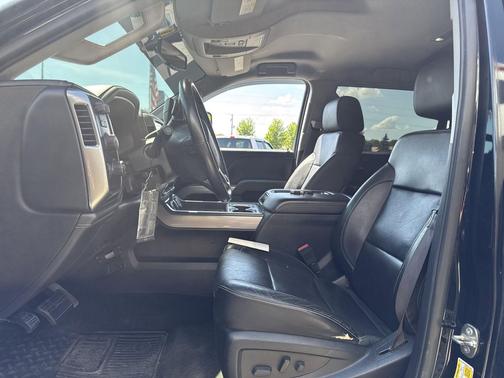 Black 2015 Chevrolet Silverado 2500 LTZ