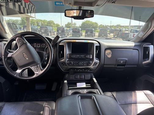 Black 2015 Chevrolet Silverado 2500 LTZ