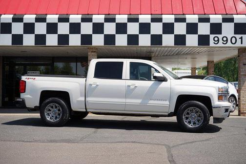 2015 Chevrolet Silverado 1500 1LT