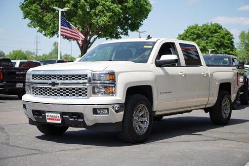 2015 Chevrolet Silverado 1500 1LT