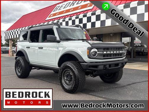 2021 Ford Bronco Black Diamond