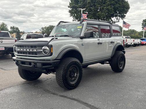 2021 Ford Bronco Black Diamond