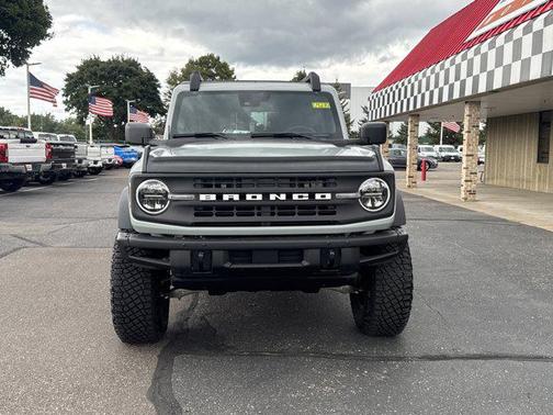 2021 Ford Bronco Black Diamond