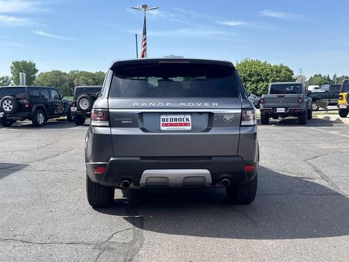 Corris Gray 2015 Land Rover Range Rover Sport Supercharged HSE