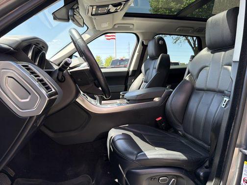 Corris Gray 2015 Land Rover Range Rover Sport Supercharged HSE