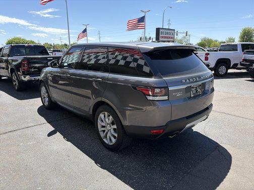 Corris Gray 2015 Land Rover Range Rover Sport Supercharged HSE