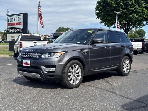 Corris Gray 2015 Land Rover Range Rover Sport Supercharged HSE