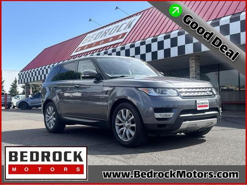 Corris Gray 2015 Land Rover Range Rover Sport Supercharged HSE