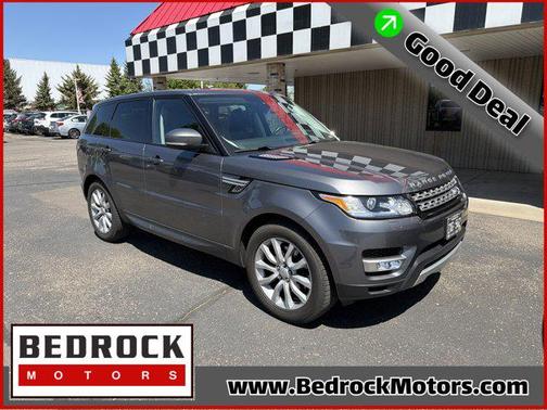 Corris Gray 2015 Land Rover Range Rover Sport Supercharged HSE