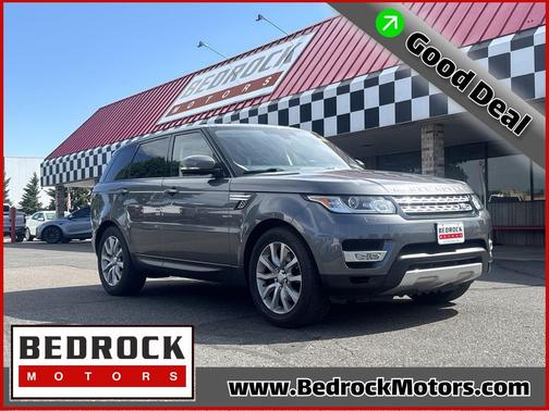 Corris Gray 2015 Land Rover Range Rover Sport Supercharged HSE