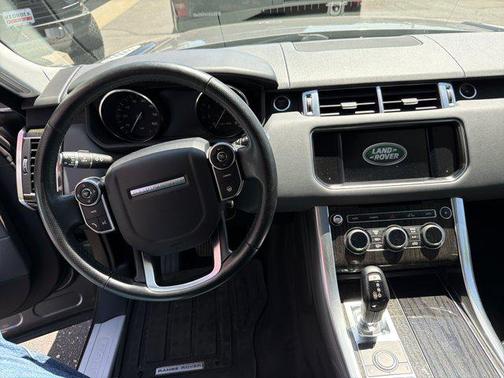 Corris Gray 2015 Land Rover Range Rover Sport Supercharged HSE