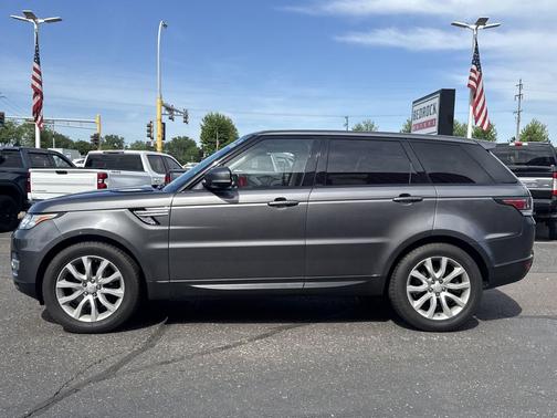 Corris Gray 2015 Land Rover Range Rover Sport Supercharged HSE