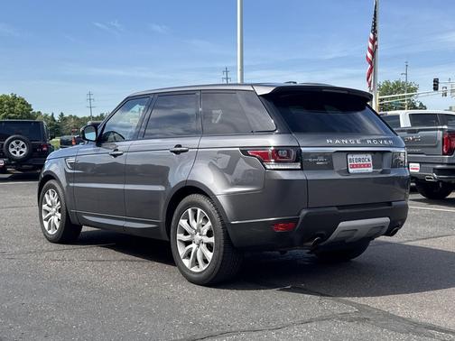 Corris Gray 2015 Land Rover Range Rover Sport Supercharged HSE