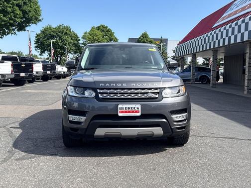 Corris Gray 2015 Land Rover Range Rover Sport Supercharged HSE