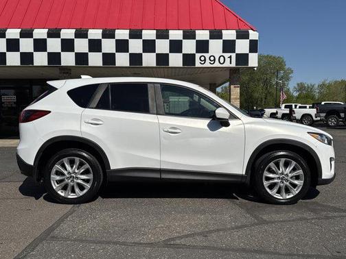 Crystal White Mica 2015 Mazda CX-5 Grand Touring